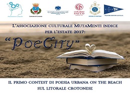 Poesia urbana on the beach