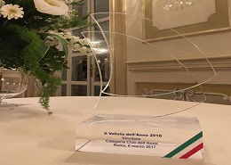 Il premio al Club Velico