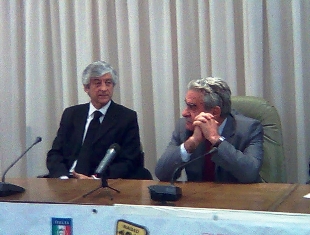 Gianni Rivera ed il Sindaco Vallone