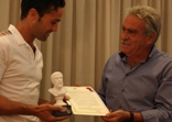 Antonio Galardo ed il sindaco Vallone