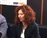Un momento della conferenza stampa