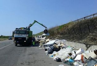 Task force in azione a Margherita