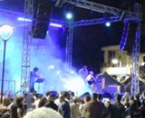 Un momento del concerto degli Hantura