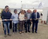 Un momento dalla inaugurazione