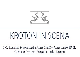 Kroton in scena