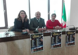 Un momento della conferenza stampa