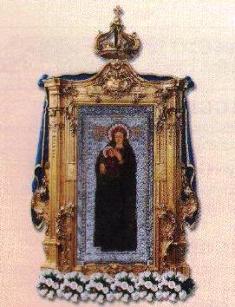 Maria di Capocolonna, Patrona di Crotone