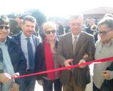 Un momento della inaugurazione