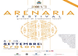 Arenaria Festival a Crotone