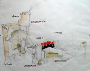 Ricostruzione domus romana