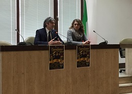 Un momento della conferenza stampa