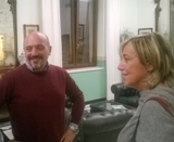 Un momento dell'incontro