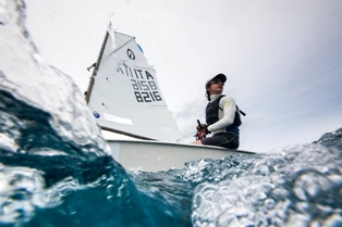 Demetrio Sposato azzurro di vela