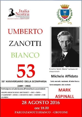 53° anniversario della scomparsa di Zanotti Bianco