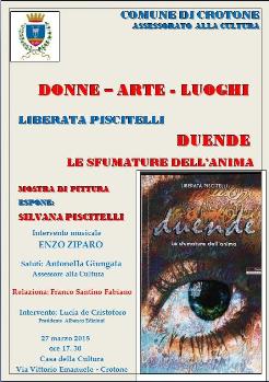  "Donne, Arte, Luoghi"