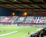 La Curva Sud dello stadio Ezio Scida