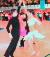 Danza sportiva al Palamilone