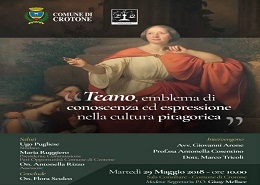 La locandina dell'evento