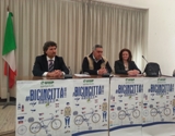 Un momento della conferenza stampa