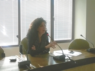 L'assessore Alessia Romano