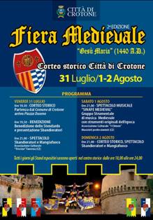 Fiera Medievale Città di Crotone