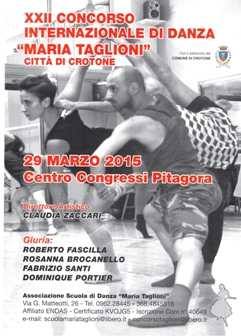 Concorso di Danza "Maria Taglioni - Città di Crotone"