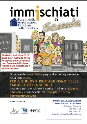 Immischiati a scuola