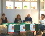 Un momento della presentazione