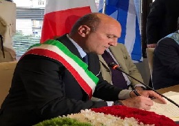 Il sindaco Pugliese