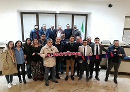 I Consiglieri Comunali di Cosenza e Crotone