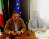 Un momento della conferenza stampa