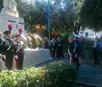 Omaggio ai caduti