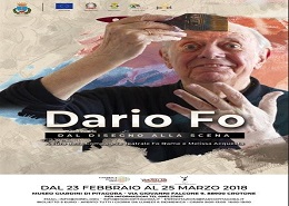 Dario Fo - dal disegno alla scena