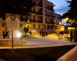 Piazza Delfi Crotone