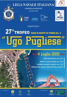 27° Trofeo "Ugo Pugliese"