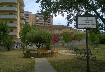 Il giardino Falcone - Borsellino