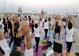 Giornata Mondiale dello Yoga