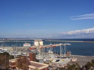 Il porto di Crotone