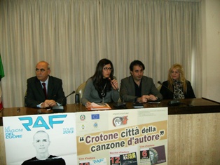 Un momento della conferenza stampa