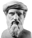 Bust of Pythagoras - Capitoline Museums - Rome