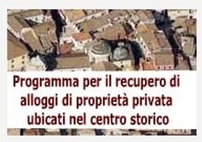 Recupero alloggi centro storico