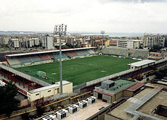 Foto: Stadio " Ezio Scida"