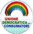 Foto dello stemma del partito unione democratica consumatori