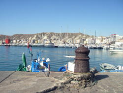 Il porto vecchio di Crotone