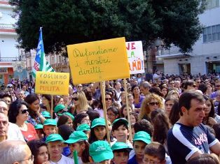 La manifestazione del 3 ottobre