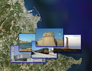 Foto panoramica di Crotone