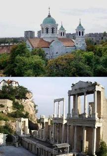 Stara Zagora e Plovdiv