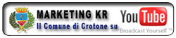 Il canale You Tube del Comune di Crotone