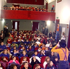 i bambini di Punta l'ambiente