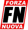 Foto dello stemma del partito forza nuova